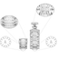 NACHTMANN Ethno Whisky Set mit Karaffe und zwei Tumblern 