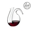 RIEDEL Ayam Mini Decanter filled with a drink on a white background