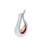 RIEDEL Amadeo Decanter Italy Edition - Green/White/Red 