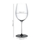 RIEDEL Fatto A Mano Black Tie Bordeaux Grand Cru 