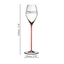 RIEDEL High Performance Champagnerglas - Rot 