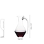 RIEDEL Fatto A Mano Cabernet Magnum Dekanter 