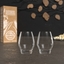 All American Bourbon Glass in use