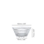 NACHTMANN Ethno Breakfast Bowl - 16cm | 6.299in 