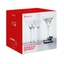 SPIEGELAU Willsberger Anniversary Martini Glass in the packaging