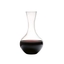 RIEDEL Syrah Decanter filled with a drink on a white background