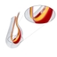 RIEDEL Amadeo Decanter - red/yellow/red 