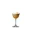 RIEDEL Drink Specific Glassware Sour Glass riempito con una bevanda su sfondo bianco