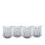NACHTMANN Jules Tumbler filled with a drink on a white background