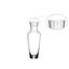 RIEDEL Veritas Cabernet/Merlot + Mosel Decanter 