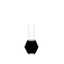RIEDEL Merlot Decanter filled with a drink on a white background