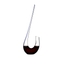 RIEDEL Winewings Decanter filled with a drink on a white background