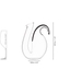 RIEDEL Ayam Decanter - black 