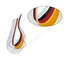 RIEDEL Amadeo Decanter - black/red/yellow 