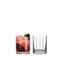 RIEDEL Drink Specific Glassware Double Rocks Glas gefüllt mit einem Getränk auf weißem Hintergrund