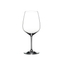 RIEDEL Red Wine Set filled with a drink on a white background