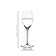 RIEDEL Performance Champagne Glass a11y.alt.product.dimensions