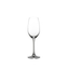 NACHTMANN ViVino Champagne Glass rempli avec une boisson sur fond blanc