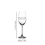RIEDEL Ouverture White Wine/Magnum/Champagne Glass 