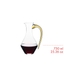 RIEDEL Fatto A Mano Cabernet Magnum Decanter - yellow 