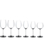 RIEDEL Fatto A Mano Black Tie Champagner Weinglas/Sauvignon Blanc in der Gruppe