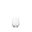 SPIEGELAU Authentis Casual All Purpose Tumbler - M filled with a drink on a white background