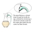 RIEDEL Fatto A Mano Cabernet Decanter - menta 