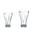 NACHTMANN Calypso Vase - 24cm | 6.063in 