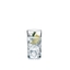 RIEDEL Tumbler Collection RIEDEL Spey Longdrink gefüllt mit einem Getränk auf weißem Hintergrund
