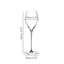 RIEDEL Veloce Champagner Weinglas 