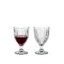 RIEDEL Tumbler Collection Fire Verre tout usage rempli avec une boisson sur fond blanc