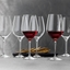 SPIEGELAU Topline Bordeaux Glass in use