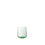 SPIEGELAU Lifestyle Becher - Leaf gefüllt mit einem Getränk auf weißem Hintergrund