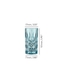 NACHTMANN Noblesse Long Drink Glass - aqua 