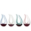 RIEDEL Amadeo Decanter - rosa in gruppo