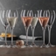 Special Glasses Champagne Sparkling Party - 160 ml en action