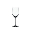 SPIEGELAU Vino Grande Rotweinglas gefüllt mit einem Getränk auf weißem Hintergrund
