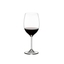 RIEDEL Wine Cabernet/Merlot filled with a drink on a white background