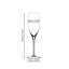 RIEDEL Sommeliers Vintage Champagne Glass a11y.alt.product.dimensions
