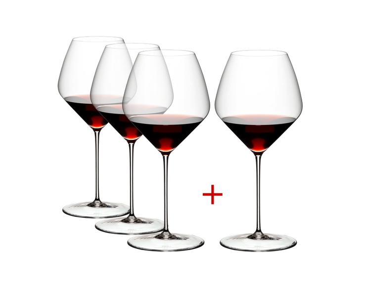 RIEDEL Veloce Pinot Noir, Set of 4