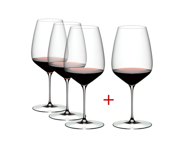 RIEDEL Veloce Cabernet/Merlot, Set of 4