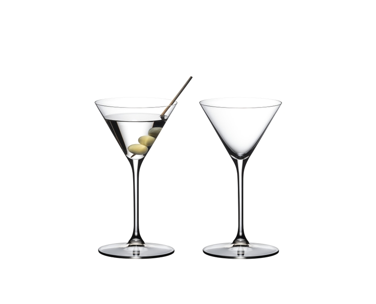 Riedel Martini Glasses