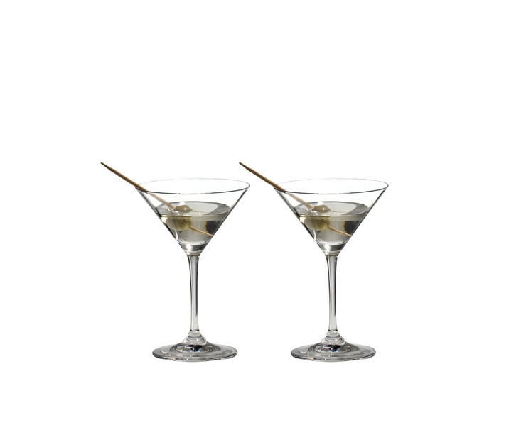 RIEDEL Vinum Martini Glasses (Set of 2)