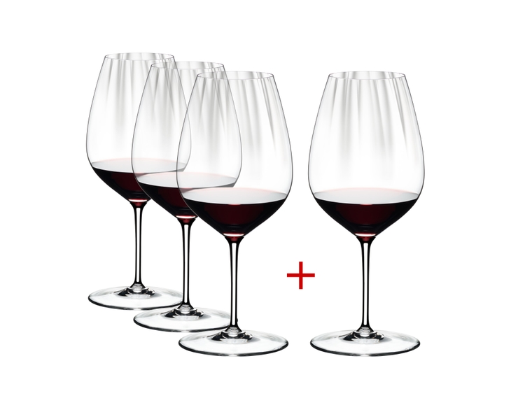 RIEDEL Cabernet/Merlot Glasses Set of 4