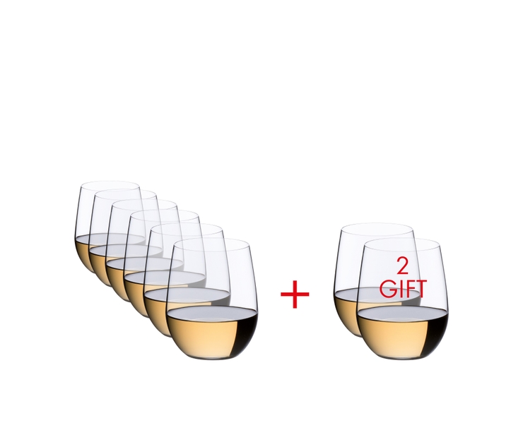 RIEDEL The O Wine Tumbler Viognier/Chardonnay