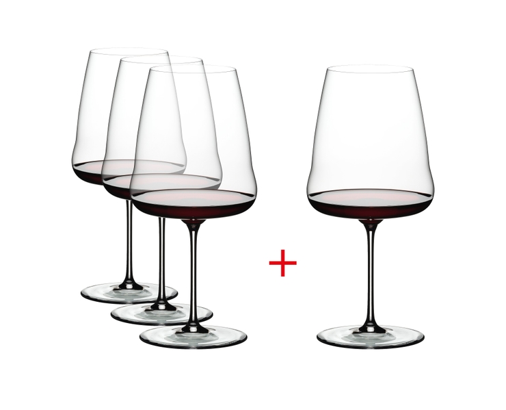 RIEDEL Winewings Cabernet/Merlot - Four Pack
