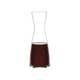 SPIEGELAU Decanter Classic Bar (1.0 l / 33.8 oz) filled with a drink on a white background