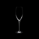 RIEDEL XL Restaurant Vintage Champagne Glass on a black background