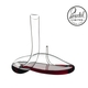 RIEDEL Decanter Mamba Mini filled with a drink on a white background