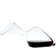 RIEDEL Decanter Tyrol R.Q. filled with a drink on a white background